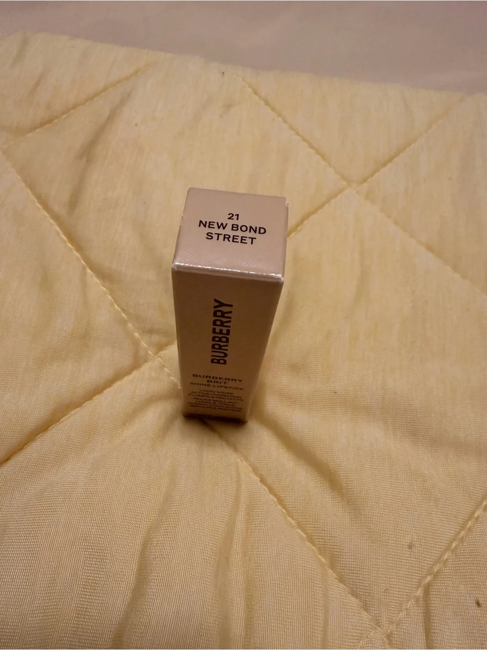 Burberry Brit Shine Lipstick